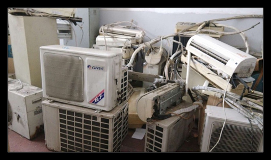 03月10日13:00 报废空调 宝钢发展有限公司工