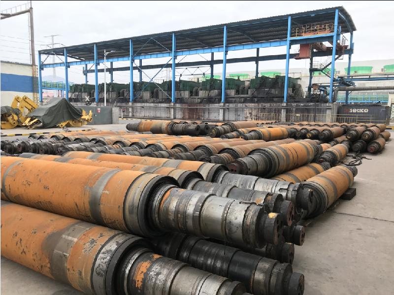 废旧工作轧辊 日照钢铁控股集团有限公司 竞价时间另行公告