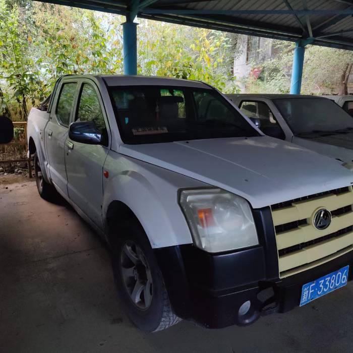 扬子牌轻型普通货车 皮卡车新F33806 新疆伊犁钢铁有限责任公司 竞价时间另行公告 - 交易预告 -欧冶循环宝